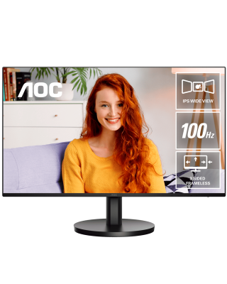 Монитор AOC 24B3HA2/01 - 23.8" FHD IPS, 100Hz / Black