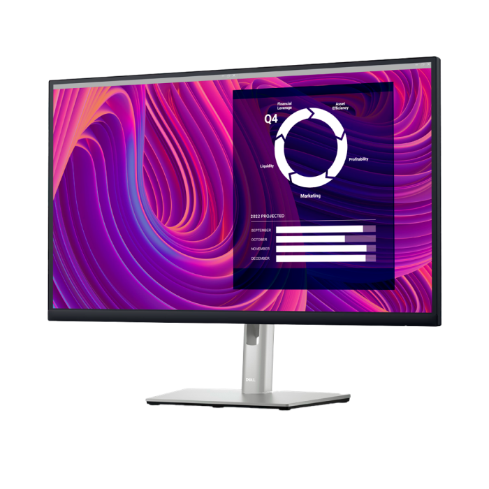Монитор Dell P2723D - 27" QHD IPS, 60Hz / Black
