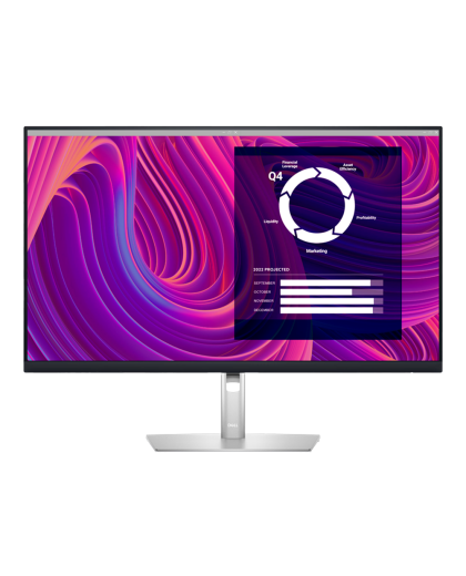 Монитор Dell P2723D - 27" QHD IPS, 60Hz / Black