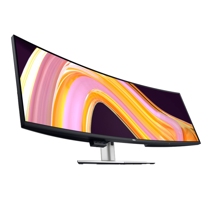 Монитор Dell UltraSharp 49 Curved U4924DW - 49" Dual QHD IPS, 60Hz / Grey
