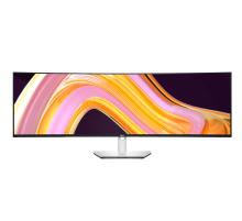 Монитор Dell UltraSharp 49 Curved U4924DW - 49" Dual QHD IPS, 60Hz / Grey