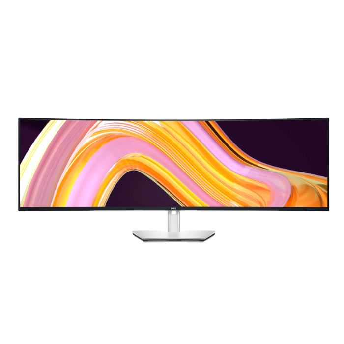 Монитор Dell UltraSharp 49 Curved U4924DW - 49" Dual QHD IPS, 60Hz / Grey