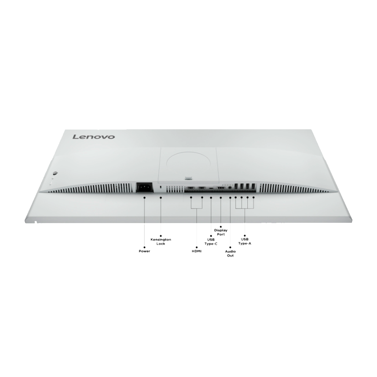 Монитор Lenovo L27-4C - 27" FHD IPS, 144Hz / Cloud Grey