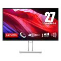 Монитор Lenovo L27i-4A Cloud Grey - 27" FHD IPS, 100Hz / Grey