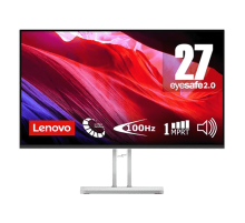 Монитор Lenovo L27i-4A Cloud Grey - 27" FHD IPS, 100Hz / Grey
