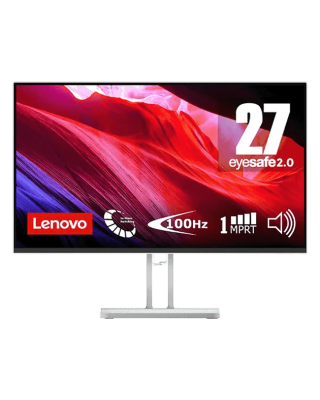Монитор Lenovo L27i-4A Cloud Grey - 27" FHD IPS, 100Hz / Grey