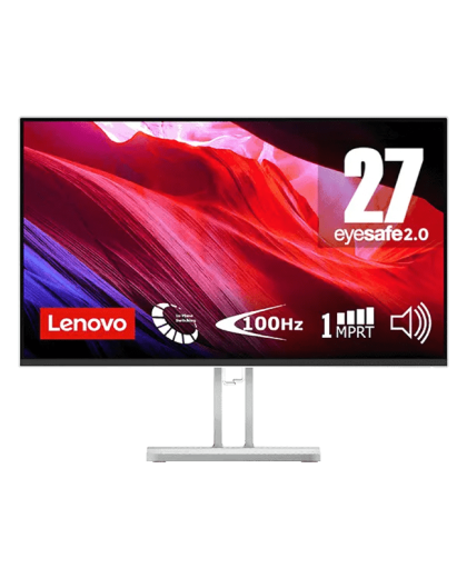 Монитор Lenovo L27i-4A Cloud Grey - 27" FHD IPS, 100Hz / Grey