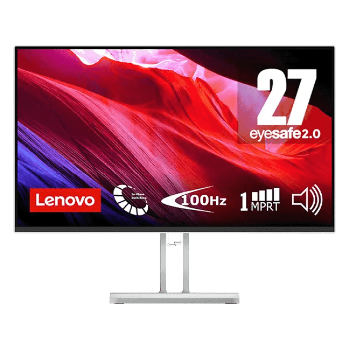 Монитор Lenovo L27i-4A Cloud Grey - 27" FHD IPS, 100Hz / Grey