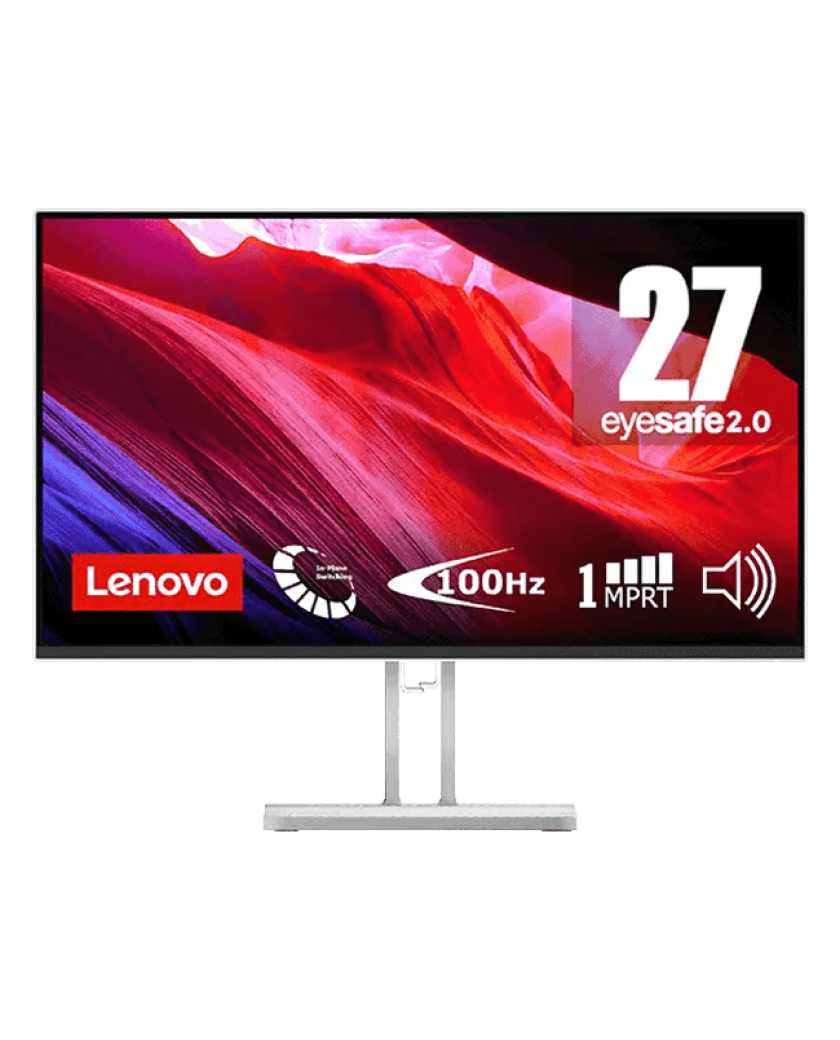 Монитор Lenovo L27i-4A Cloud Grey - 27" FHD IPS, 100Hz / Grey