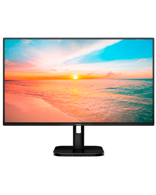 Монитор Philips 24E1N1100A/01 - 23.8" FHD IPS, 100Hz / Black