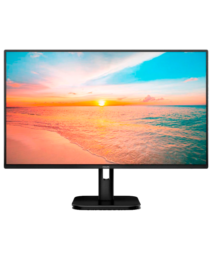 Монитор Philips 24E1N1100A/01 - 23.8" FHD IPS, 100Hz / Black