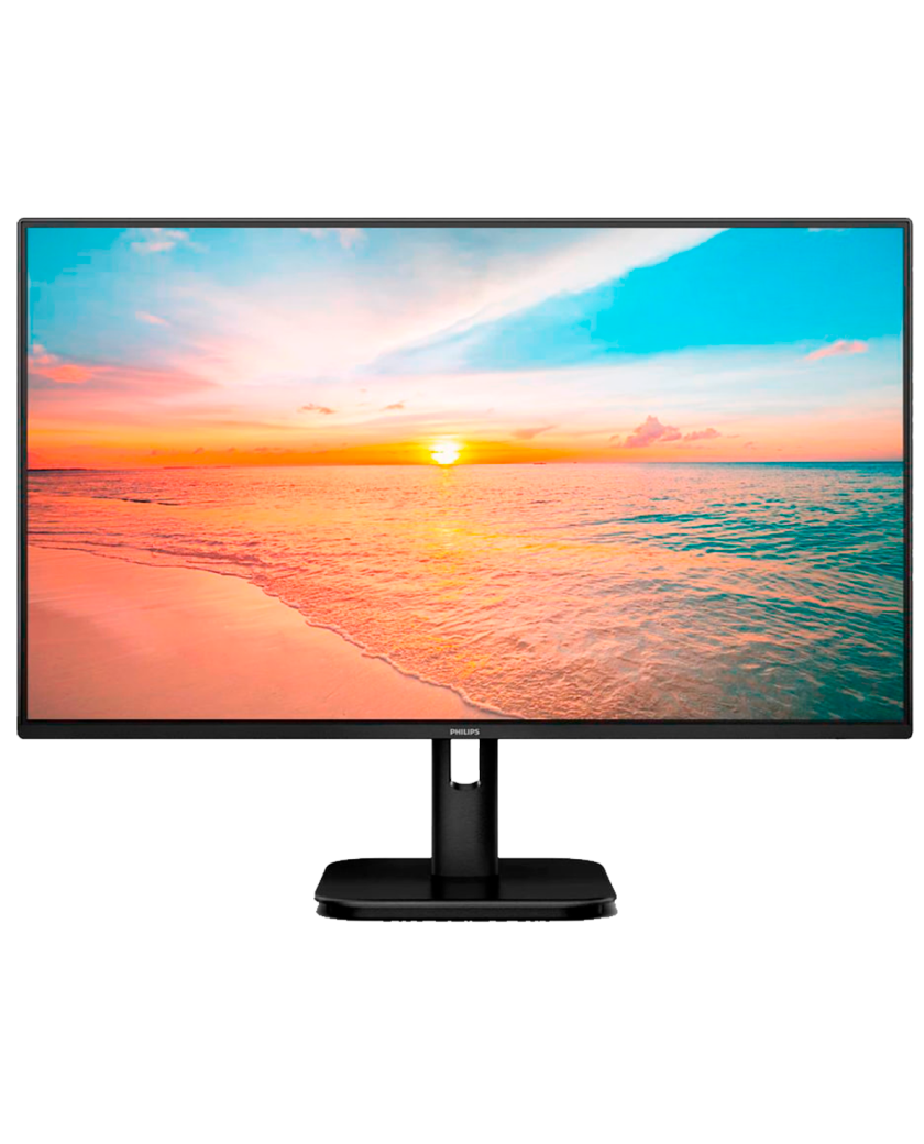 Монитор Philips 24E1N1100A/01 - 23.8" FHD IPS, 100Hz / Black