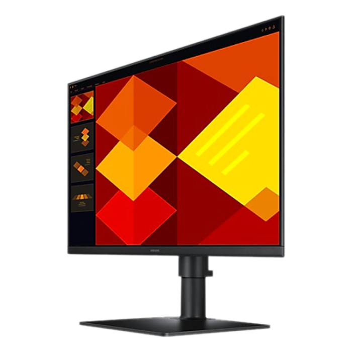 Монитор Samsung LS24D400GAIXCI - 24" FHD IPS, 100Hz / Black