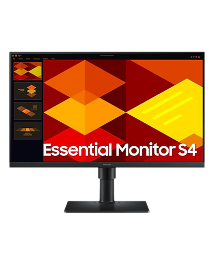 Монитор Samsung LS24D400GAIXCI - 24" FHD IPS, 100Hz / Black