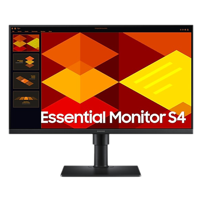 Монитор Samsung LS24D400GAIXCI - 24" FHD IPS, 100Hz / Black