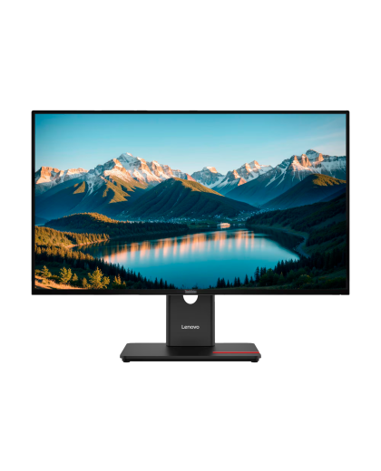 Монитор Lenovo T27Q-40 - 27" 2560x1440 IPS, 48-120Hz / Black