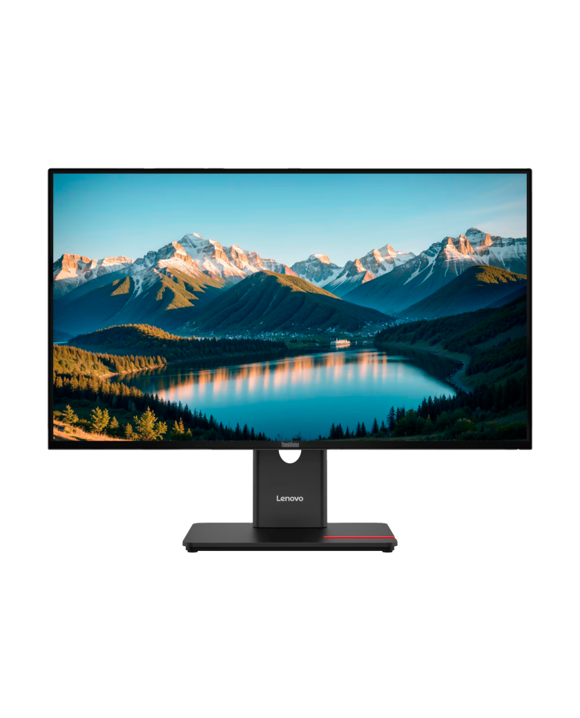 Монитор Lenovo T27Q-40 - 27" 2560x1440 IPS, 48-120Hz / Black