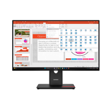 Монитор Lenovo T27QD-40 - 27" (2560x1440) IPS, 120Hz / Black