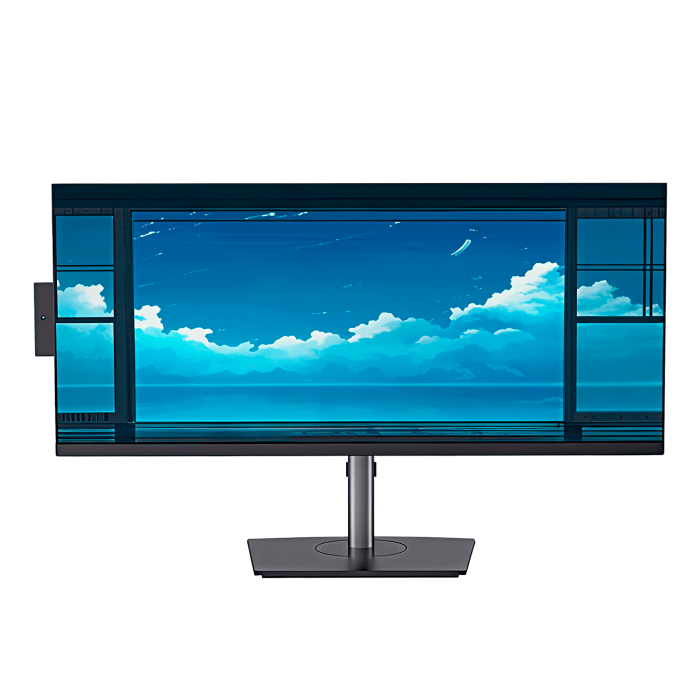 Моноблок AVTech GX300 AIO Barebone (Intel® Core™ i3-10100/ 8GB/ 256GB/ 27" UltraWide / Black)