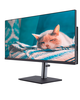 Моноблок AVTech GX300 AIO Barebone (Intel® Core™ i3-10100/ 8GB/ 256GB/ 27" UltraWide / Black)