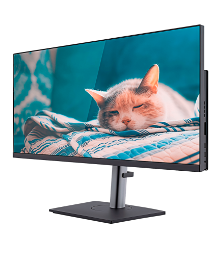 Моноблок AVTech GX300 AIO Barebone (Intel® Core™ i3-10100/ 8GB/ 256GB/ 27" UltraWide / Black)