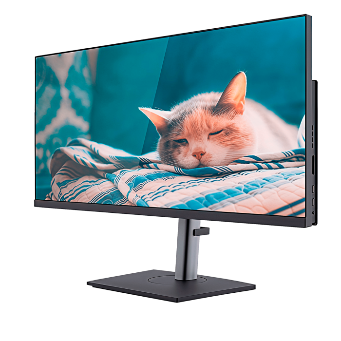Моноблок AVTech GX300 AIO Barebone (Intel® Core™ i3-10100/ 8GB/ 256GB/ 27" UltraWide / Black)