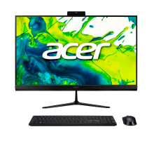 Моноблок Acer Aspire C24-2G AiO Intel® Processor N150/ 4GB/ 128GB/ 23.8" FHD IPS/ White)
