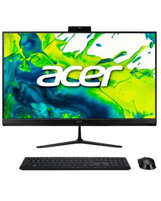 Моноблок Acer Aspire C24-2G AiO Intel® Processor N150/ 4GB/ 128GB/ 23.8" FHD IPS/ White)