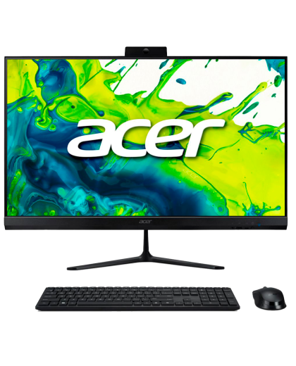 Моноблок Acer Aspire C24-2G AiO Intel® Processor N150/ 4GB/ 128GB/ 23.8" FHD IPS/ White)