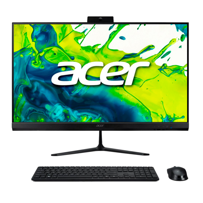 Моноблок Acer Aspire C24-2G AiO Intel® Processor N150/ 4GB/ 128GB/ 23.8" FHD IPS/ White)