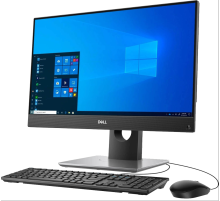 Моноблок Dell AIO OptiPlex 5490 (Intel® Core™ i5-10500T/ 8GB/ 1TB HDD/ 23.8" FHD IPS/ Black)