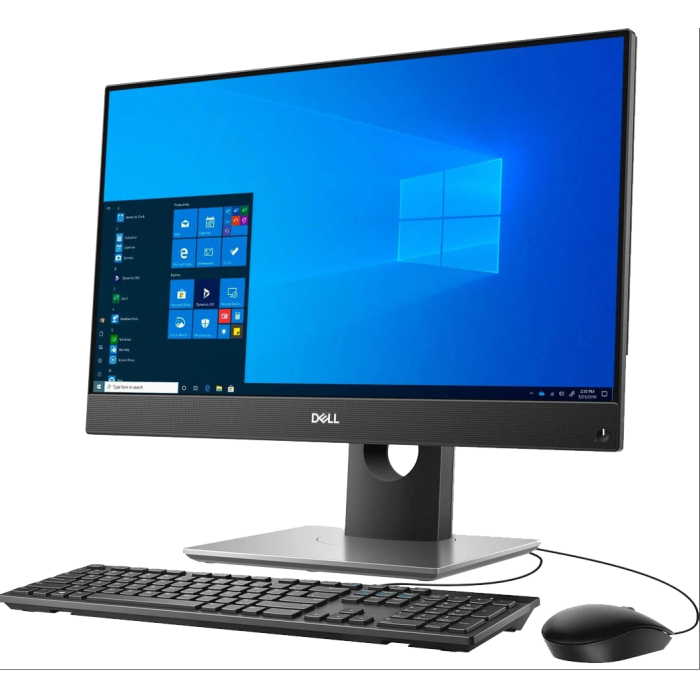 Моноблок Dell AIO OptiPlex 5490 (Intel® Core™ i5-10500T/ 8GB/ 1TB HDD/ 23.8" FHD IPS/ Black)