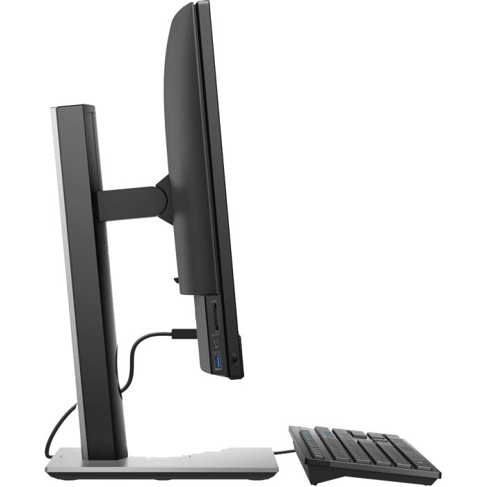 Моноблок Dell AIO OptiPlex 5490 (Intel® Core™ i5-10500T/ 8GB/ 1TB HDD/ 23.8" FHD IPS/ Black)
