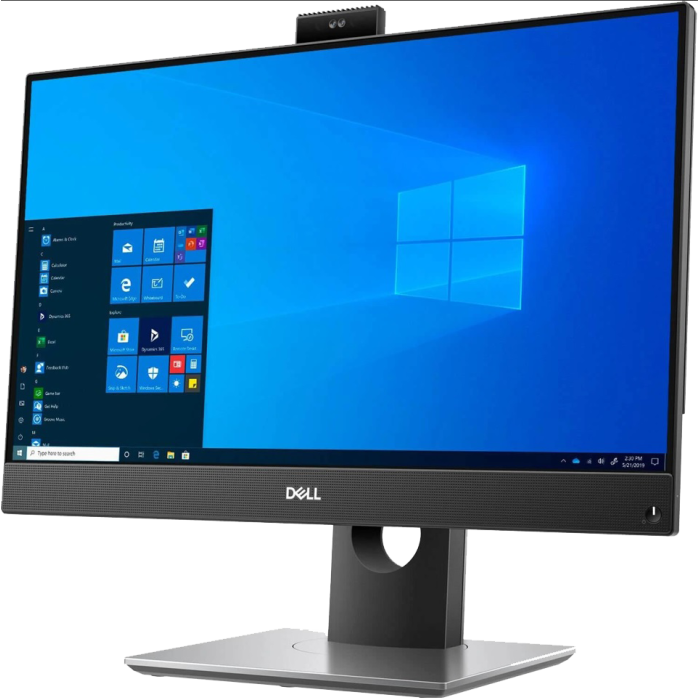 Моноблок Dell AIO OptiPlex 5490 (Intel® Core™ i5-10500T/ 8GB/ 1TB HDD/ 23.8" FHD IPS/ Black)