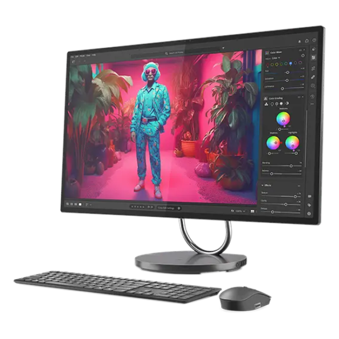 Моноблок Lenovo Yoga AIO 32ILL10 (Intel® Core™ Ultra 7-258V/ 32GB/ 1TB/ 32" 4K UHD IPS/ Black)