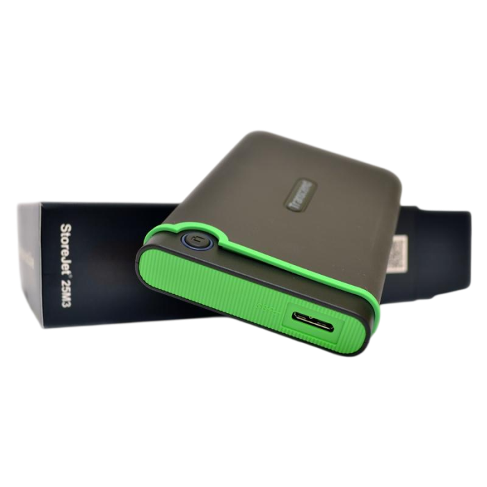 Внешний жесткий диск HDD Transend 25M3 1TБ