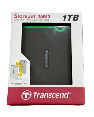 Внешний жесткий диск HDD Transend 25M3 1TБ