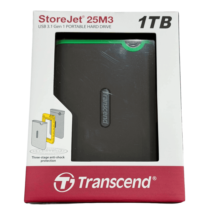 Внешний жесткий диск HDD Transend 25M3 1TБ