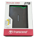 Внешний жесткий диск HDD 2TB Transend 25M3