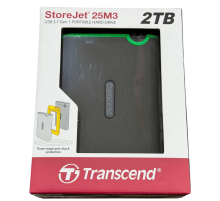 Внешний жесткий диск HDD 2TB Transend 25M3