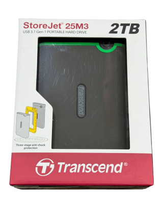 Внешний жесткий диск HDD 2TB Transend 25M3