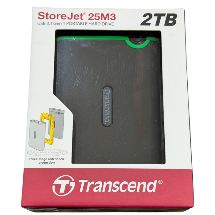 Внешний жесткий диск HDD 2TB Transend 25M3