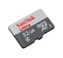 Карта памяти MicroSD Ultra SanDisk A1 32Gb
