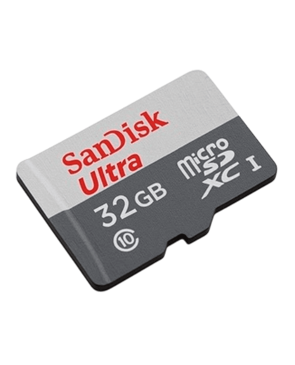 Карта памяти MicroSD Ultra SanDisk A1 32Gb