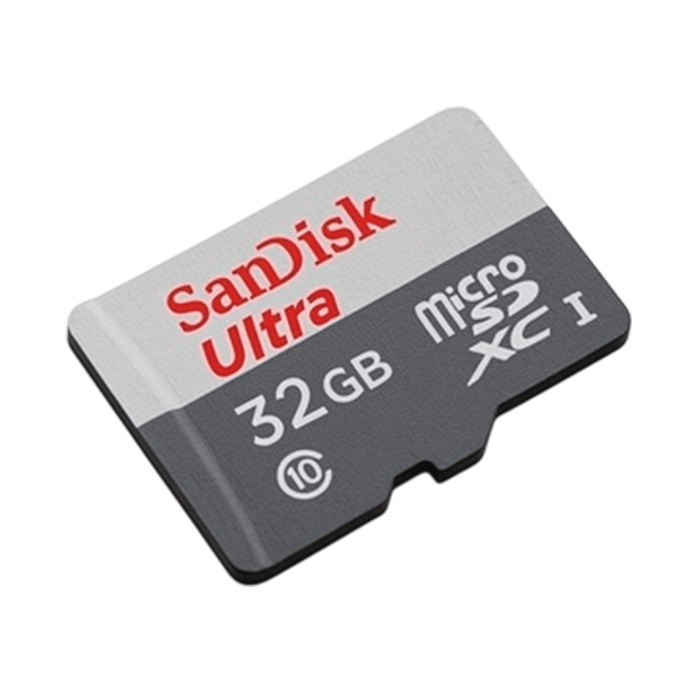 Карта памяти MicroSD Ultra SanDisk A1 32Gb