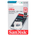 Карта памяти MicroSD Ultra SanDisk A1 32Gb