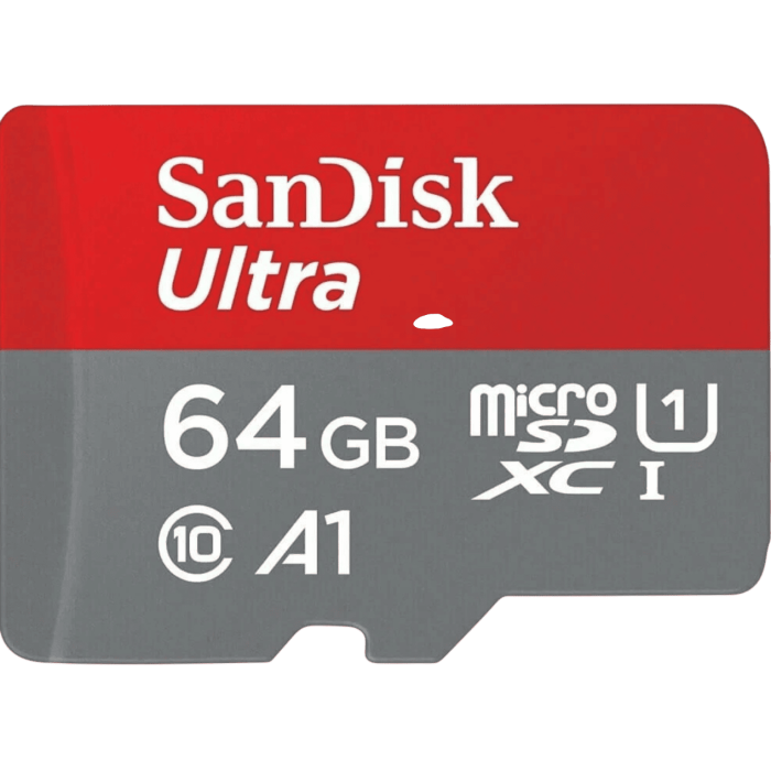 Карта памяти MicroSD Ultra SanDisk A1 64Gb