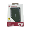 Внешний SSD накопитель Transend TS1TESD380C 1TБ / Green