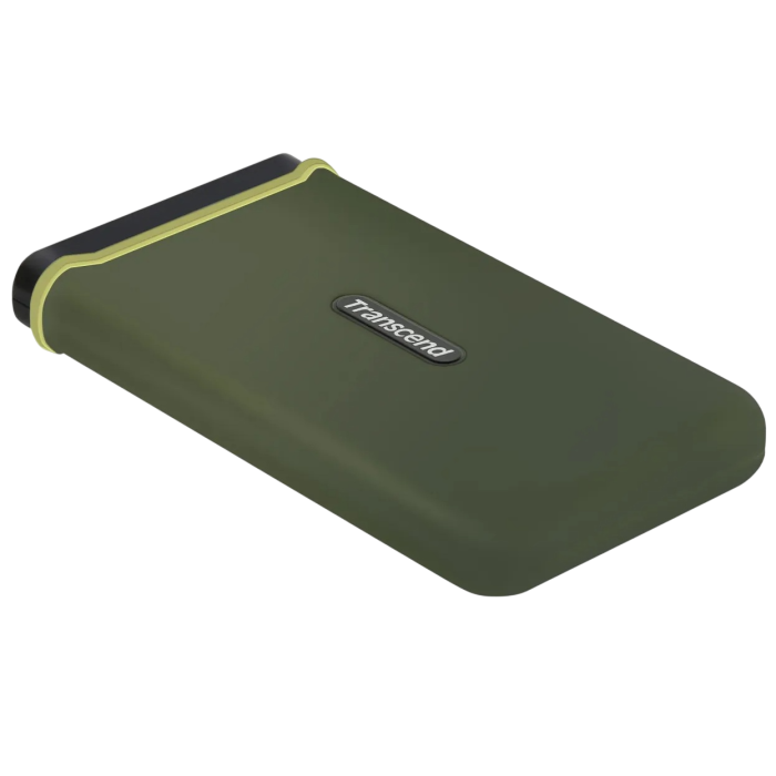 Внешний SSD накопитель Transend TS1TESD380C 1TБ / Green