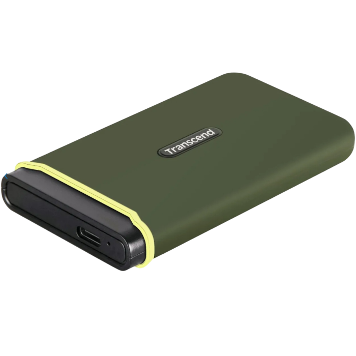 Внешний SSD накопитель Transend TS1TESD380C 1TБ / Green